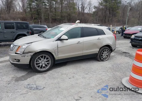 2014 Cadillac Srx Performance Collection из США, поврежденный, VIN 3GYFNCE3XES596115